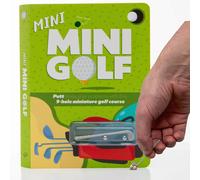 Boxer Gifts Mini Mini Golf Gift Book: Funny Golf Gifts Boxer Gifts Multicolor