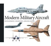 Boxer Gifts Modern Military Aircraft Book - Development, Weaponry, Specifications Boxer Gifts Multicolor