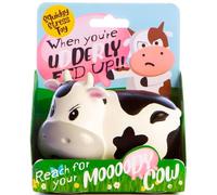 Moody Cow Stress Toy - White