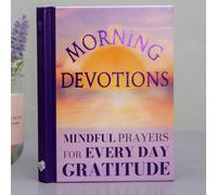 Boxer Gifts Morning Devotions Book - Mindful Prayers for Daily Gratitude Boxer Gifts Multicolor