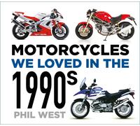 Boxer Gifts Motorcycles We Loved in the 1990s Book Boxer Gifts Multicolor