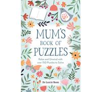 Boxer Gifts Mum's Book of Puzzles - Relax & Unwind With Over 150 Puzzles To Solve Boxer Gifts Multicolor