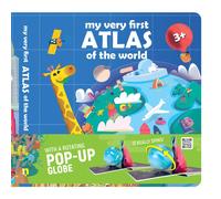 Boxer Gifts My Very First Atlas of The World Book Boxer Gifts Multicolor