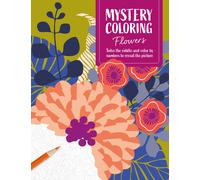 Boxer Gifts Mystery Coloring Flowers Book Boxer Gifts Multicolor