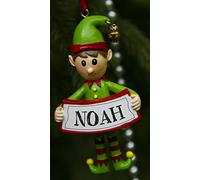Boxer Gifts Noah Elf Christmas Tree Decoration | Great XMAS Bauble Ornament Gift | One For The Whole Family