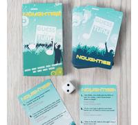 Boxer Gifts Noughties Edition Guess That Tune - Music Trivia Game in Clear Boxer Gifts Clear