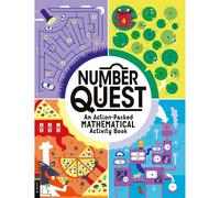 Boxer Gifts Number Quest Book Boxer Gifts Multicolor