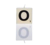 Boxer Gifts O Letter Candle,White,One Size,SP9125