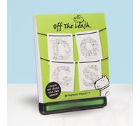 Boxer Gifts Off the Leash Dogs - Banner Pad - Gift Book Boxer Gifts Multicolor