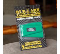 Boxer Gifts Old Age Ear Trumpet - Funny Gift Boxer Gifts Multicolor