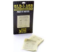 Boxer Gifts Old Age Past-It Notes | Funny Gift for Retirement Birthday Christmas Secret Santa, Pack of 1