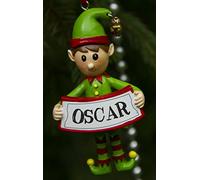 Boxer Gifts Oscar Elf Christmas Tree Decoration | Great XMAS Bauble Ornament Gift | One For The Whole Family