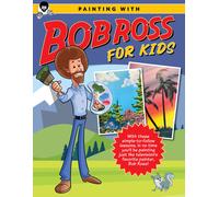 Boxer Gifts Painting With Bob Ross for Kids Book Boxer Gifts Multicolor