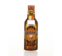 Boxer Gifts Patrick Beer Bottle Opener, Stainless Steel, Multi-Colour, 18.5 x 5.8 x 0.4 cm