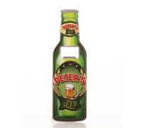 Boxer Gifts Peter Beer Bottle Opener, Stainless Steel, Multi-Colour, 18.5 x 5.8 x 0.4 cm
