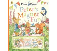 Boxer Gifts Peter Rabbit: Peter's Magnet Fun Book Boxer Gifts Multicolor