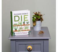 Boxer Gifts Please don't die - houseplants Book Boxer Gifts Multicolor
