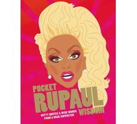 Boxer Gifts Pocket Rupaul Wisdom Book Boxer Gifts Multicolor