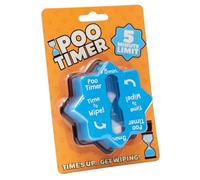 Boxer Novelty Poo Timer - Time Your Toilet Trips Joke Funny For Men Dad Boyfriend Husband Novelty Men's Christmas Birthday Secret Santa Fathers Day,Blue,8.5 x 8.5 x 3.5cm (Package may vary)