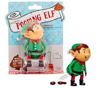 Boxer Gifts Pooping Elf Toy | Funny Stocking Filler for Children,Brown