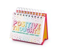 Boxer Gifts Positive Thoughts Book - For A Brighter Day, Every day Boxer Gifts Multicolor