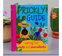 Boxer Gifts Prickly Guide Plant Book - A Guide to Caring for Cacti & Succulents Boxer Gifts Multicolor