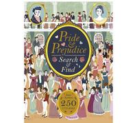Boxer Gifts Pride & Prejudice Search & Find - Activity Book Boxer Gifts Multicolor