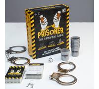 Boxer Gifts Prisoner - Adults Drinking Game in Clear Boxer Gifts Clear