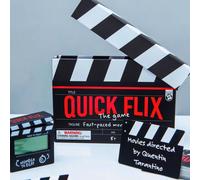 Boxer Gifts Quick Flix Movie Trivia Game - Quiz Games for Family Boxer Gifts Multicolor