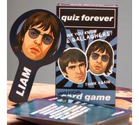 Boxer Gifts Quiz Forever Oasis Card Game - Unofficial Oasis Merchandise Boxer Gifts Multicolor