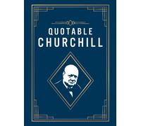 Boxer Gifts Quotable Churchill Book Boxer Gifts Multicolor