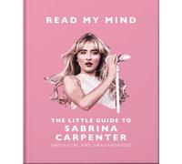 Boxer Gifts Read my Mind: The Little Guide to Sabrina Carpenter Book Boxer Gifts Multicolor