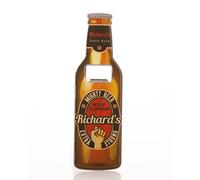 Boxer Gifts Richard Beer Bottle Opener, Stainless Steel, Multi-Colour, 18.5 x 5.8 x 0.4 cm