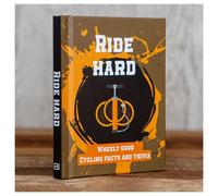 Boxer Gifts Ride Hard - Cycling Book Boxer Gifts Multicolor