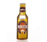 Boxer Gifts Robert Beer Bottle Opener, Multi-Colour