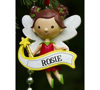 Boxer Gifts Rosie Fairy Decoration, Ceramic, Multi-Colour, 7.2 x 5 x 1 cm