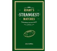 Boxer Gifts Rugby's Strangest Matches Book - Extraordinary But True Stories in Bottle Green Boxer Gifts Bottle Green