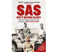 Boxer Gifts SAS: Duty Before Glory Book - The True WWII Story Of SAS original Reg Seekings Boxer Gifts Multicolor