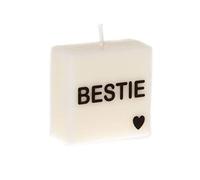 Boxer Gifts SAY IT with Words Candle, White, One