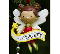 Boxer Gifts Scarlett Fairy Decoration, Ceramic, Multi-Colour, 7.2 x 5 x 1 cm