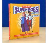Boxer Gifts Self Help For Superheroes - Gift Book Boxer Gifts Multicolor