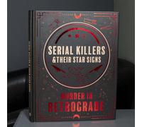 Boxer Gifts Serial Killers & Their Star Signs - True Crime Gift Book Boxer Gifts Multicolor