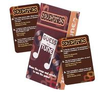 Seventies Guess That Tune Music Quiz Game - Brown