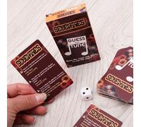 Boxer Gifts Seventies Edition Guess That Tune - Music Trivia Game in Clear Boxer Gifts Clear