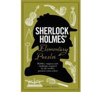Boxer Gifts Sherlocks Holmes Elementary Puzzles Book Boxer Gifts Multicolor