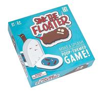 Boxer Gifts Sink The Floater Children's Game - Can You Sink The Stink? | Funny Family Board Games For Kids & Adults - Fun Poop Themed Birthday Or Christmas Stocking Filler Gift For Boys and Girls