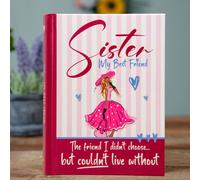 Boxer Gifts Sister My Best Friend Gift Book: A Special Sister Gift Book Boxer Gifts Multicolor