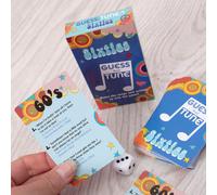 Boxer Gifts Sixties Edition Guess That Tune - Music Trivia Game in Clear Boxer Gifts Clear
