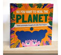 Boxer Gifts So You Want to Heal The Planet - Gift Book Boxer Gifts Multicolor
