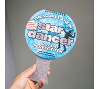Boxer Gifts Star Dancer Scoring Paddle Boxer Gifts Multicolor
